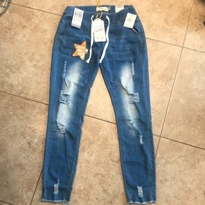 *NWT* High-rise Skinny Fit Ankle Crop Jeans